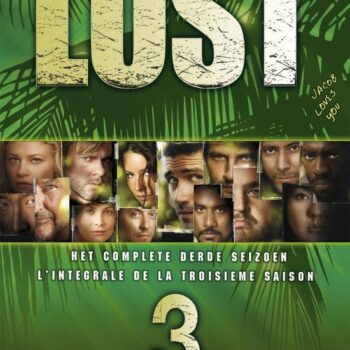 Lost - Het complete 3de Seizoen 7xDVD BOX