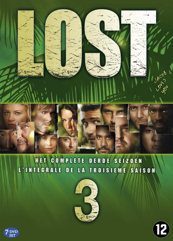 Lost - Het complete 3de Seizoen 7xDVD BOX