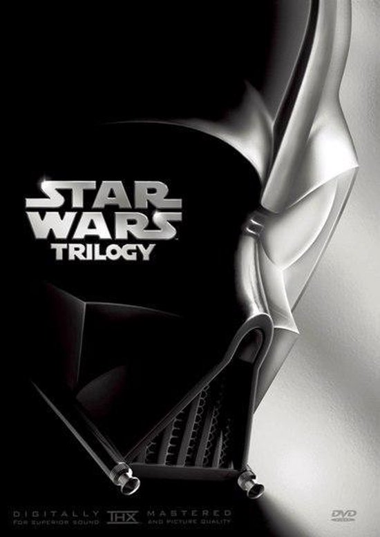 Star Wars - Trilogy 4xDVD BOX