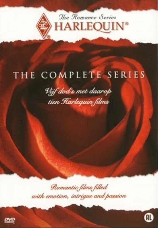 Harlequin - The Complete Series 5xDVD BOX
