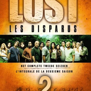 Lost - Het complete 2de Seizoen 7xDVD BOX