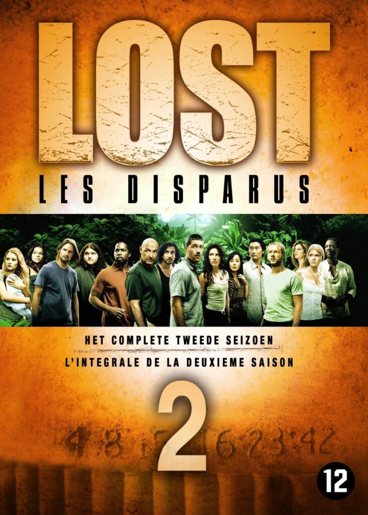 Lost - Het complete 2de Seizoen 7xDVD BOX