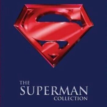 Superman 1-4  4xDVD BOX