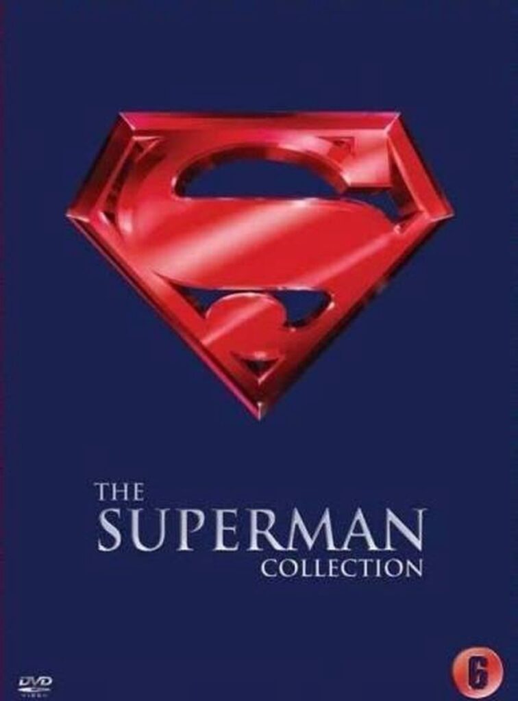 Superman 1-4 4xDVD BOX