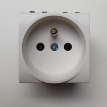 Bticino Light Wit Stopcontact 2P+A 16A 250V N4142AN