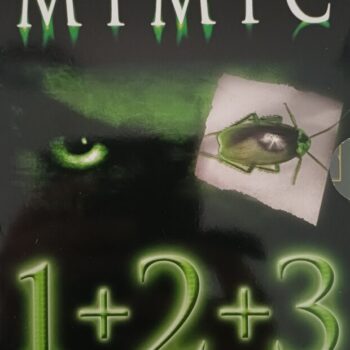 Mimic - 1 + 2+ 3 3xDVD BOX