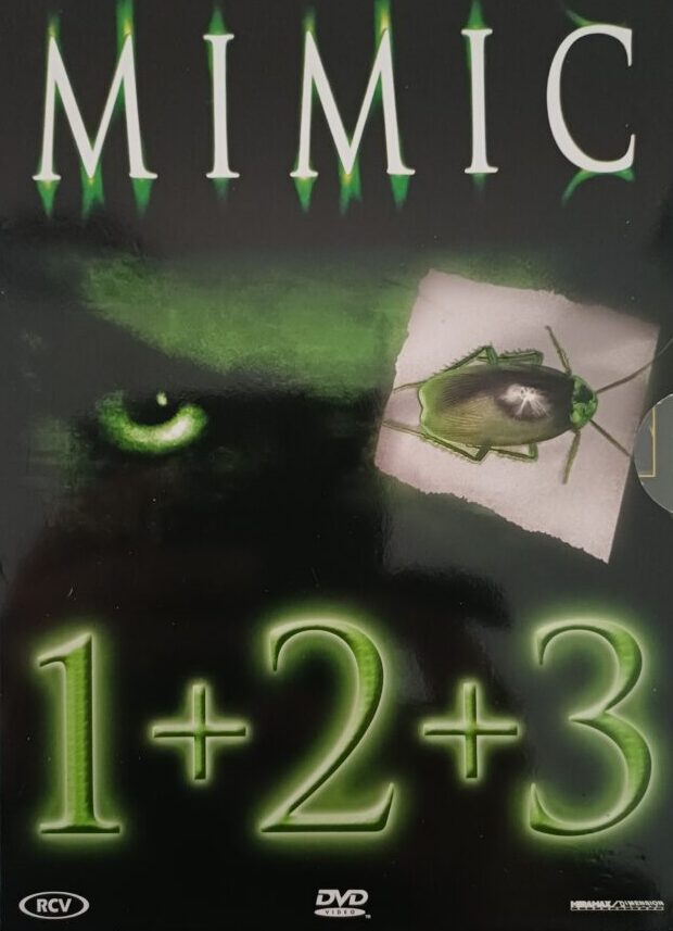Mimic - 1 + 2+ 3 3xDVD BOX