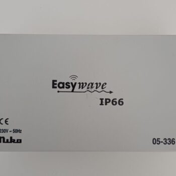 Niko Easywave RF-ontvanger IP66 opbouw met 2 kanalen 05-336 gebruikt