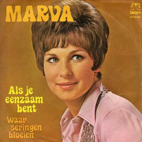 Marva – Als Je Eenzaam Bent / Waar Seringen Bloeien