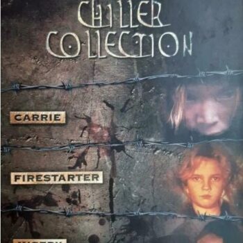 Chiller Collection - Carrie/ Firestarter/ Misery 3xDVD BOX