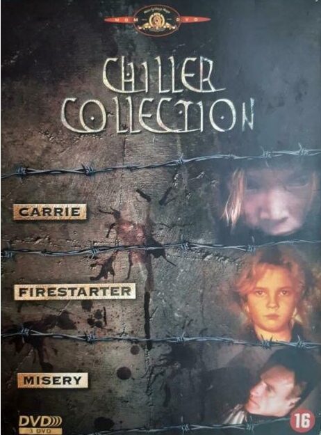 Chiller Collection - Carrie/ Firestarter/ Misery 3xDVD BOX