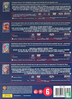Superman 1-4 4xDVD BOX - Afbeelding 2