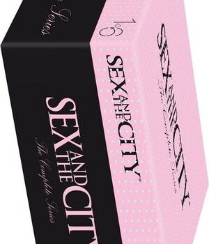 Sex & The City - Complete Series (Seizoen 1 t/m 6) 18xDVD BOX