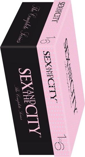 Sex & The City - Complete Series (Seizoen 1 t/m 6) 18xDVD BOX