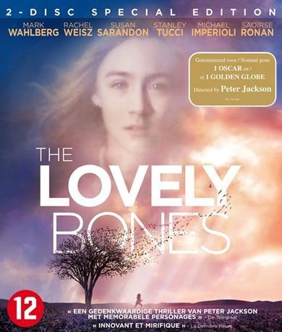The Lovely Bones 2xdisc