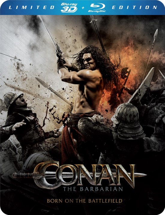 Conan (3D & 2D) (Limited Metal Edition)