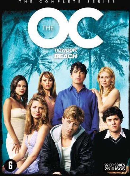 The O.C. - Seizoen 1-4 25xDVD BOX
