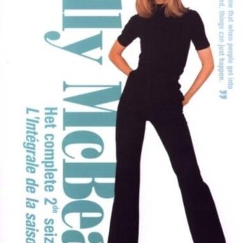 Ally McBeal - Seizoen 2 6xDVD