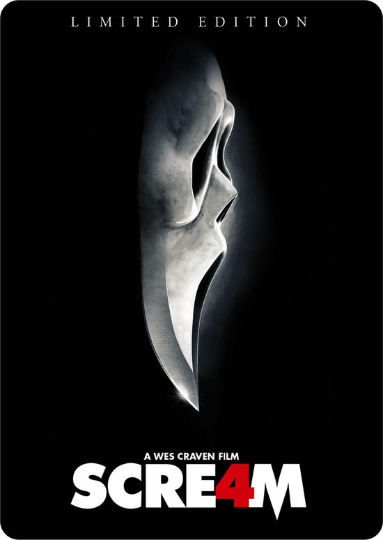 Scream 4 (Metal Case) (Ultimate Edition)