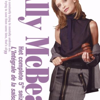 Ally McBeal - Seizoen 5 6xDVD NIEUW