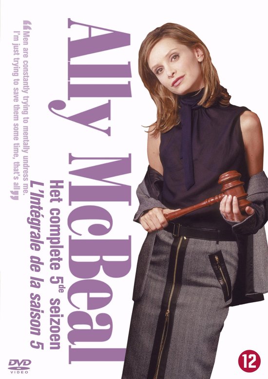 Ally McBeal - Seizoen 5 6xDVD NIEUW