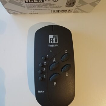 Niko Easywave handzender RF 4 kanalen 868MHZ 05-310