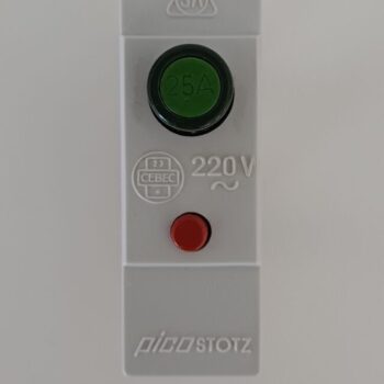 Stotz Kontakt penzekering 25A 220V 30mm aan/uit S901-G