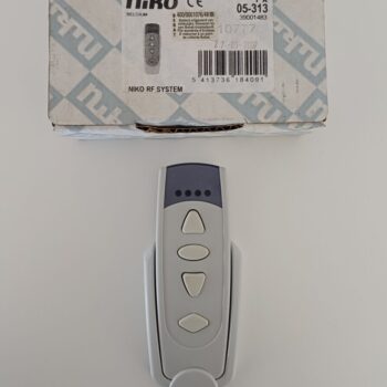 Niko Easywave handzender RF 5 kanalen 3 knoppen 05-313